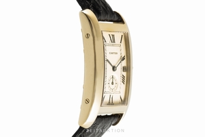 Cartier Tank Americaine 18 ct gold quartz Kal. 11 Ref. 811905