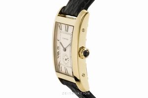 Cartier Tank Americaine 18 ct gold quartz Kal. 11 Ref. 811905