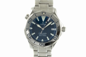Omega Seamaster steel quartz Kal. 1538 Ref. 2263.80.00