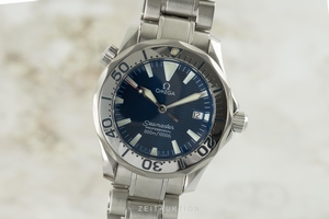 Omega Seamaster steel quartz Kal. 1538 Ref. 2263.80.00