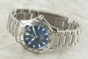 Omega Seamaster steel quartz Kal. 1538 Ref. 2263.80.00