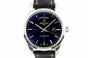 Breitling Transocean steel automatic Kal. B45 Ref. A45310