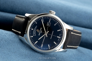 Breitling Transocean steel automatic Kal. B45 Ref. A45310
