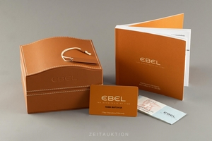 Ebel Discovery chronograph steel automatic Ref. E9750L62
