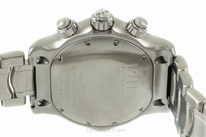 Ebel Discovery chronograph steel automatic Ref. E9750L62