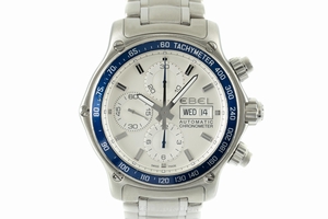 Ebel Discovery chronograph steel automatic Ref. E9750L62