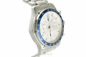 Ebel Discovery chronograph steel automatic Ref. E9750L62