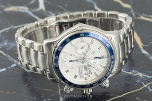 Ebel Discovery chronograph steel automatic Ref. E9750L62