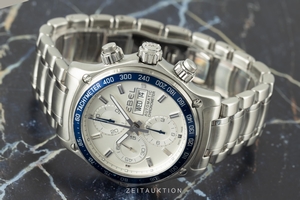 Ebel Discovery chronograph steel automatic Ref. E9750L62