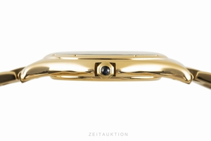 Cartier Cougar 18 ct gold quartz Kal. 87 Ref. 887904
