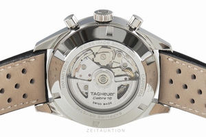 Tag Heuer Carrera chronograph steel automatic Kal. 16 Ref. CAS2111