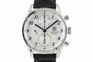 Tag Heuer Carrera chronograph steel automatic Kal. 16 Ref. CAS2111