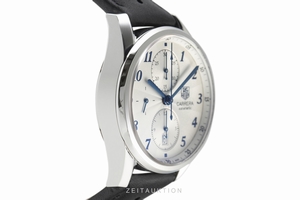 Tag Heuer Carrera chronograph steel automatic Kal. 16 Ref. CAS2111