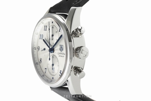 Tag Heuer Carrera chronograph steel automatic Kal. 16 Ref. CAS2111
