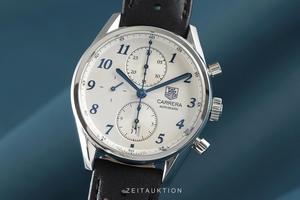 Tag Heuer Carrera chronograph steel automatic Kal. 16 Ref. CAS2111