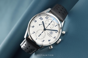 Tag Heuer Carrera chronograph steel automatic Kal. 16 Ref. CAS2111