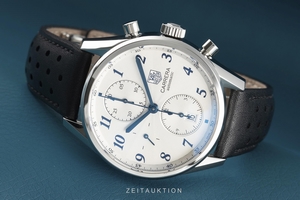 Tag Heuer Carrera chronograph steel automatic Kal. 16 Ref. CAS2111