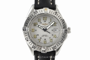 Breitling Colt steel quartz Kal. B57 Ref. A57035