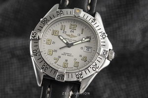 Breitling Colt steel quartz Kal. B57 Ref. A57035