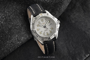 Breitling Colt steel quartz Kal. B57 Ref. A57035