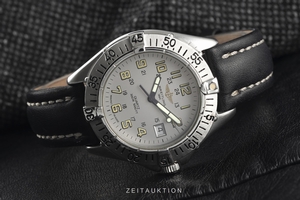Breitling Colt steel quartz Kal. B57 Ref. A57035