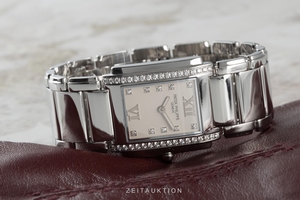 Patek Philippe Twenty 4  steel quartz Kal. E15 Ref. 4910/10