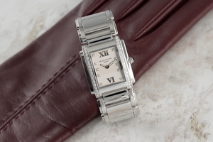 Patek Philippe Twenty 4  steel quartz Kal. E15 Ref. 4910/10