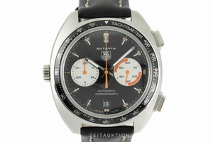 Tag Heuer Autavia chronograph steel automatic Kal. 11 Ref. CY2111