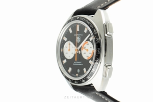 Tag Heuer Autavia chronograph steel automatic Kal. 11 Ref. CY2111