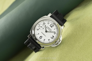 Panerai Luminor Marina steel manual winding Ref. PAM00003,  OP6518