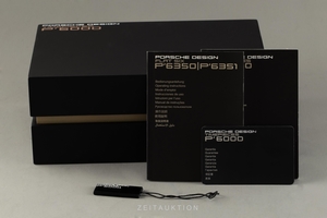 Porsche Design Flat Six steel automatic Ref. 6351.43