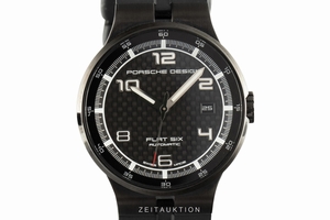 Porsche Design Flat Six steel automatic Ref. 6351.43