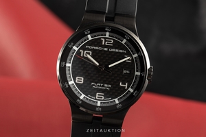 Porsche Design Flat Six steel automatic Ref. 6351.43
