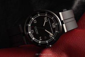 Porsche Design Flat Six steel automatic Ref. 6351.43