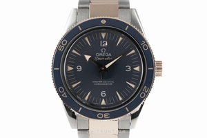 Omega Seamaster titanium / gold automatic Kal. 8400 Ref. 233.60.41.21.03.001