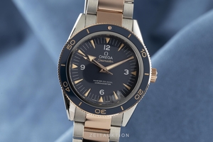 Omega Seamaster titanium / gold automatic Kal. 8400 Ref. 233.60.41.21.03.001