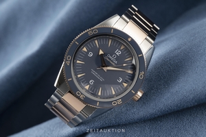 Omega Seamaster titanium / gold automatic Kal. 8400 Ref. 233.60.41.21.03.001