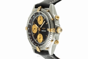 Breitling Chronomat chronograph steel / gold automatic Ref. 81.950