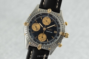 Breitling Chronomat chronograph steel / gold automatic Ref. 81.950