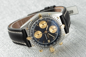 Breitling Chronomat chronograph steel / gold automatic Ref. 81.950