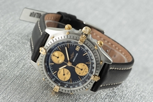 Breitling Chronomat chronograph steel / gold automatic Ref. 81.950