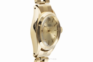 Rolex Oyster Perpetual 18 ct gold automatic Kal. 1161 Ref. 6618