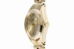 Rolex Oyster Perpetual 18 ct gold automatic Kal. 1161 Ref. 6618