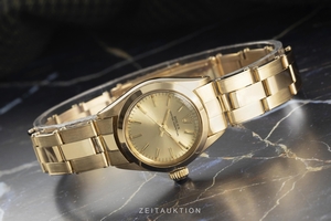 Rolex Oyster Perpetual 18 ct gold automatic Kal. 1161 Ref. 6618