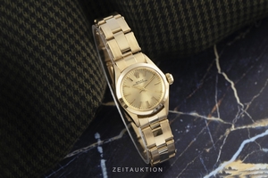 Rolex Oyster Perpetual 18 ct gold automatic Kal. 1161 Ref. 6618