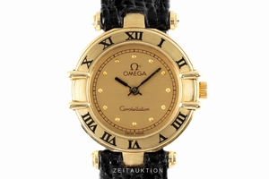 Omega Constellation 18 ct gold quartz Kal. 1455 Ref. 595.0102