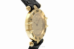 Omega Constellation 18 ct gold quartz Kal. 1455 Ref. 595.0102