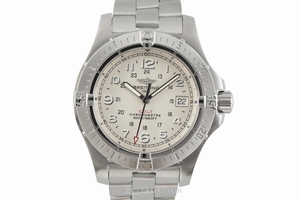 Breitling Colt steel quartz Kal. B74 Ref. A74380