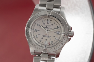 Breitling Colt steel quartz Kal. B74 Ref. A74380