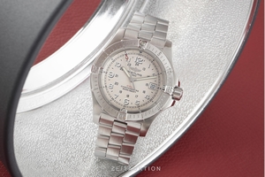 Breitling Colt steel quartz Kal. B74 Ref. A74380